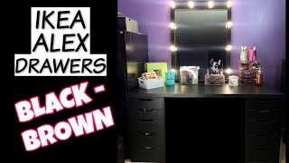 Makeup Vanity Transformation on a Budget