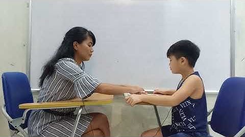 Hệ thống Anh ngữ Nemo - Nemo Cổ Nhuế - Tiếng Anh trẻ em 4-15 tuổi - Tiến Nam - P3D - Final Test