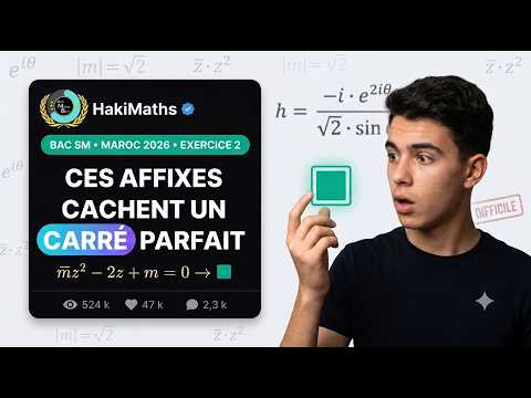 Choquant : ce carré ne disparaît jamais, quel que soit l'angle Î¸