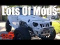 Must See: TONS OF MODS And Customizations Jeep Wrangler  On 40's LED Lighting