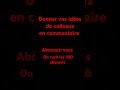 Donner plein d’idées, abonnez-vous ￼