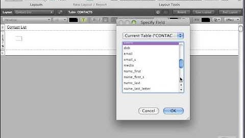 FileMaker Tutorial - 114 - Improved Contact List pt 1