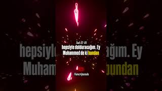 #sad 82-88 #allah #kuran #islam #dua #ayet #iman