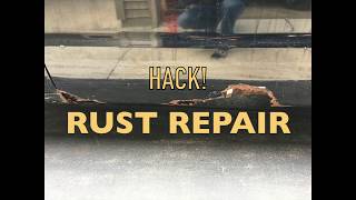 D I Y  rust repair EASY! by Sam Splatter 69 views 3 years ago 1 minute, 52 seconds