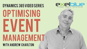 Event Management with Microsoft Dynamics 365