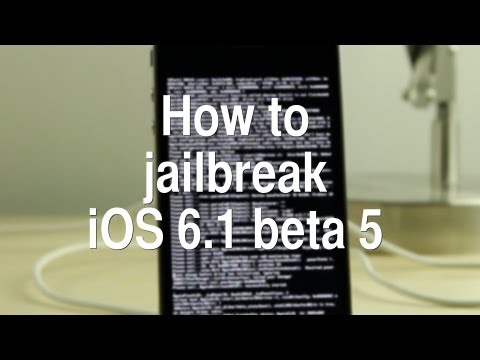  iOSMac Cómo podemos hacer Jailbreak de iOS 6.1 Beta 5 