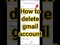 how to delete gmail account | how delete gmail account  | gmail account delete kaise kare