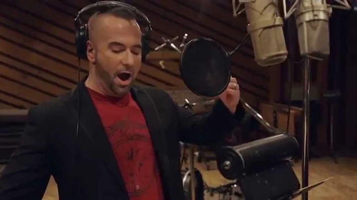 "O Holy Night" recording session, Terry Barber: Th...