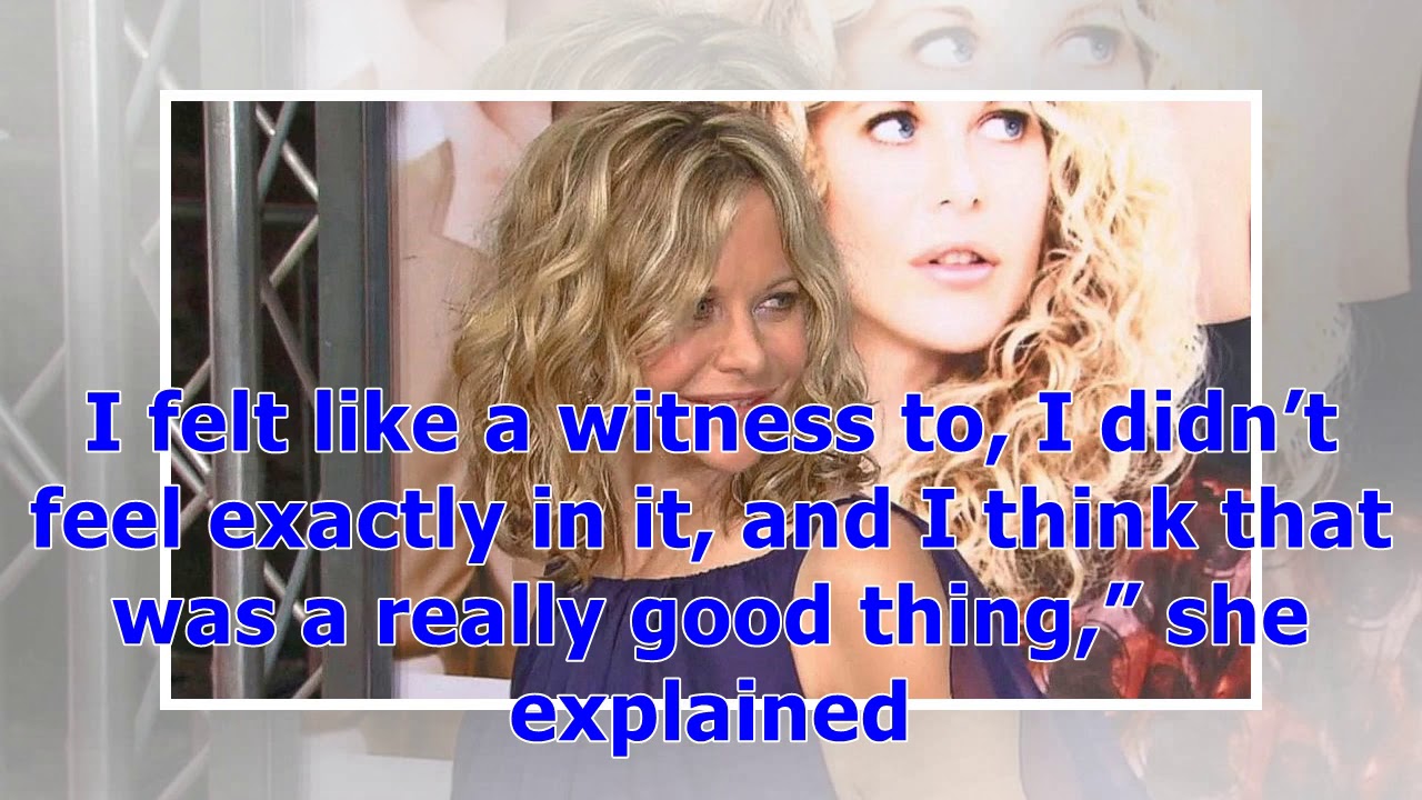 °Meg Ryan Talks Quitting Hollywood: ‘I Never Wanted to Be an Actress’ | Entertainment Tonight