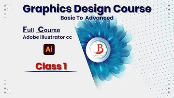 Graphics Design Full Course Class 1 Bangla Tutorial  গ্রাফিক্স ডিজাইন ফুল কোর্স বাংলা টিউটোরিয়াল।