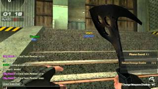 SuddenAttack JtBlaZe Sniper Ownage Capture Map Red Team Two Face