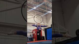 Aerial hoop easy dynamic combo