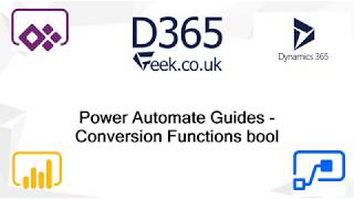 Power Automate Expressions How To: bool