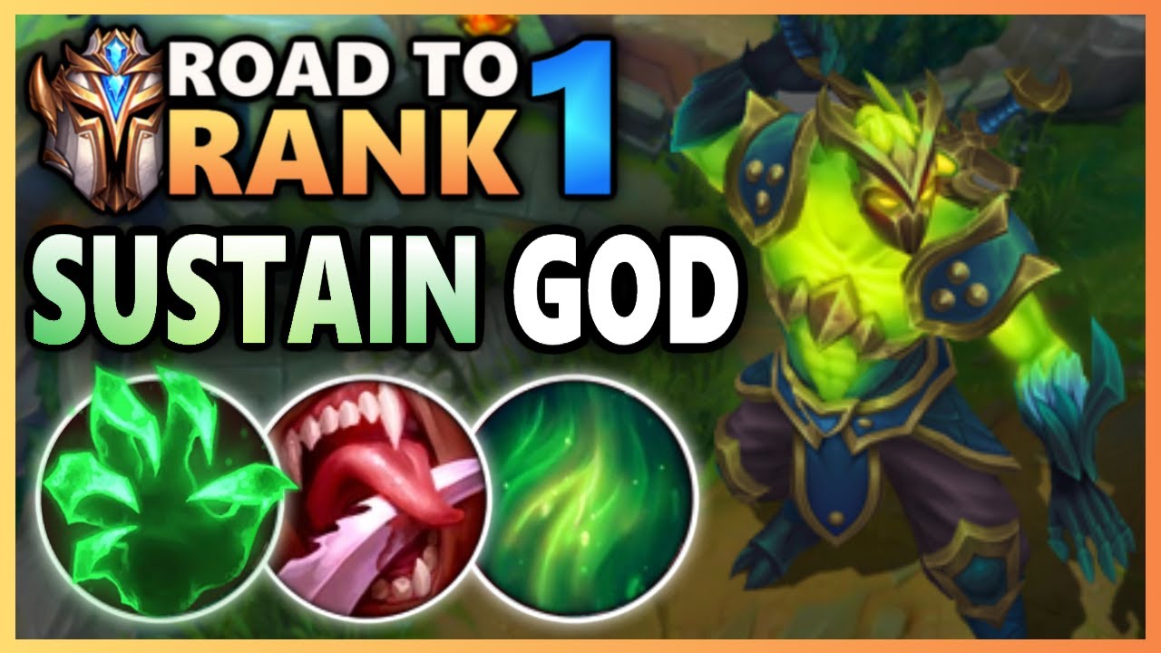 Green Infernal Shen is the Sustain GOD - Road To Rank 1 (#9)