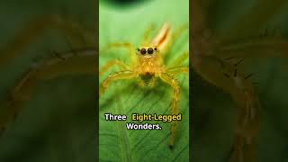 5 Fun Facts: Spiders #spiders #shortvideo