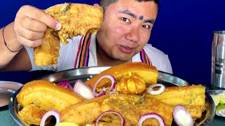 Pork Lover 1½ kg Eating Challenge Mukbang ll @SeramBrothers @Chabda_Ngaojei @MeiteiMukbang