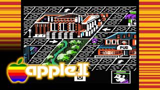 221B Baker Street - Apple II