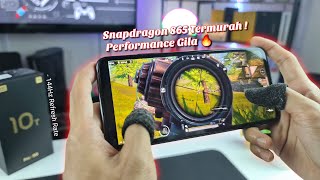 Padu...Perfomance Dah Macam Phone Gaming ! Seksa Xiaomi Mi 10T Pro PUBG Non Stop 🔥