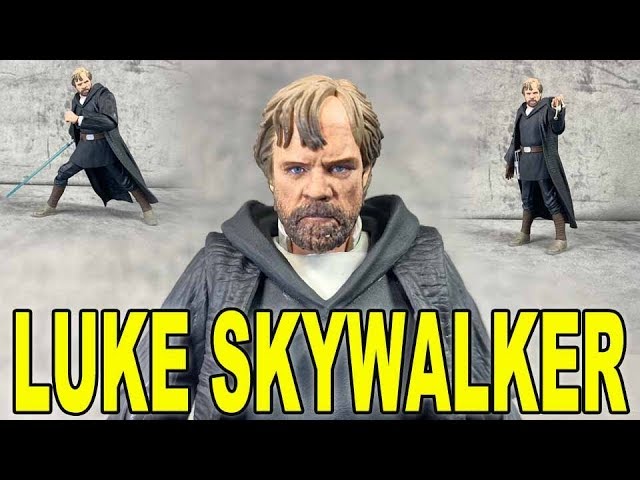 S.H. Figuarts Luke Skywalker The Last Jedi Review - Toys With 'Tude!