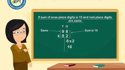 If sum of ones place digits is 10 and rest place digits are same New