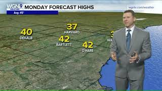 Year`s warmest weather likely this week, with temps. in the 60s