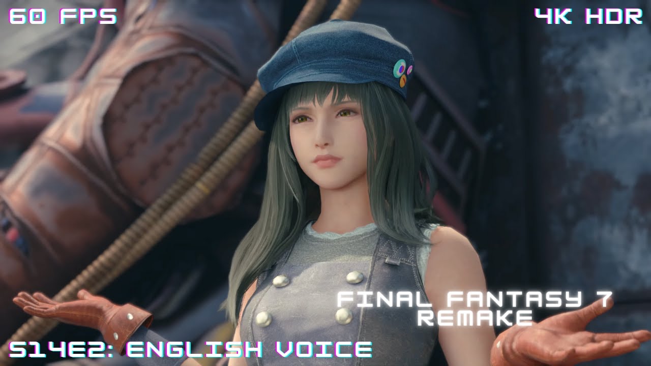 [PS5][ENG] FFVII Remake S14E2 - Intel Gathering [4K 60FPS HDR]