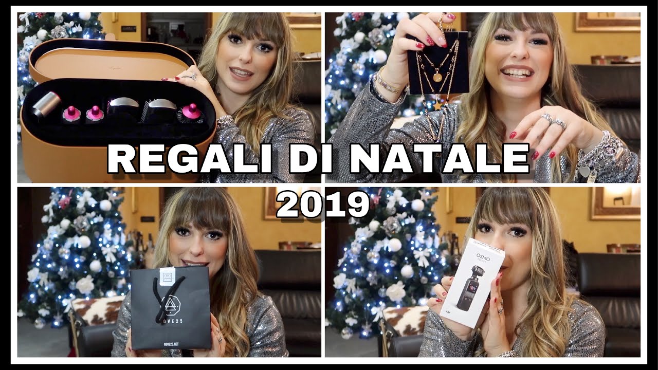 TUTTI I MIEI REGALI DI NATALE 2019! 🛍 MissCarla
