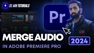 How to Merge Audio in Adobe Premiere Pro | Add Two Audio in Premiere Pro 2024 How to Merge Audio in Adobe Premiere Pro | Add Two Audio in Premiere Pro 2024