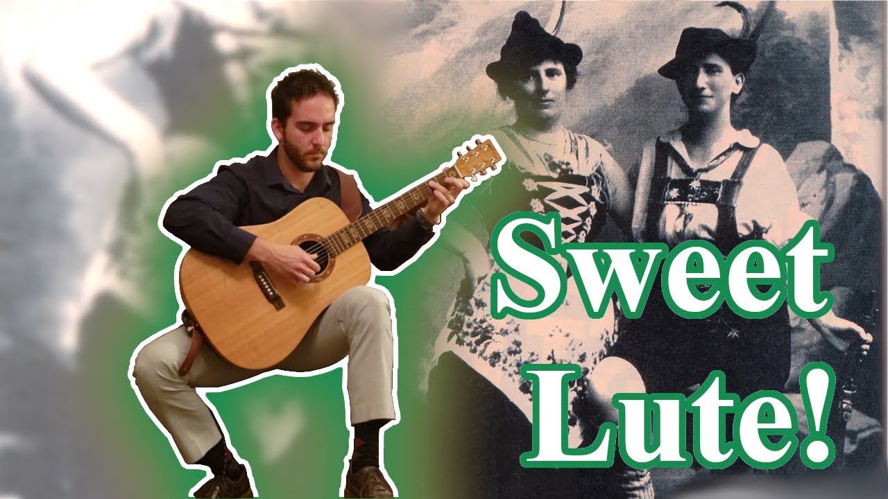 'Tanz der Waschfrau' on Classical Guitar