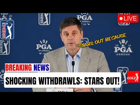 PGA Tour: Leaderboard Chaos! You WON'T Believe This!
