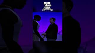 Mike Toreno Gives CJ a Dangerous Mission #shorts #gtasanandreas