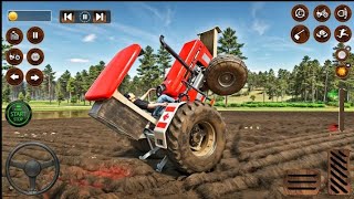 Real Tractor Farming Simulator 2026 🚜 Village Driving & Cargo Transport Gameplay 🌾 screenshot 5