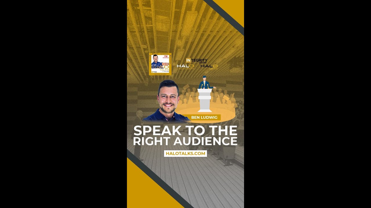 Speak To The Right Audience #shorts