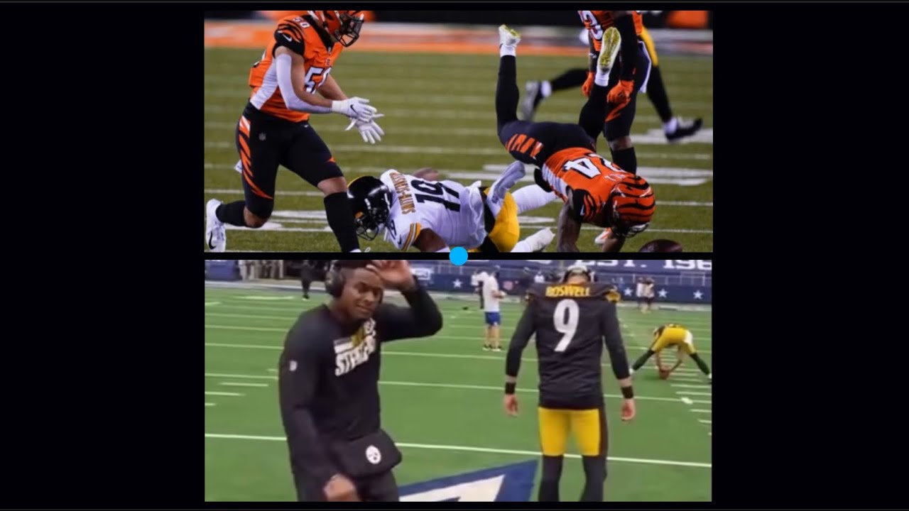 Every Juju Smith-Schuster Logo Dance all in one!