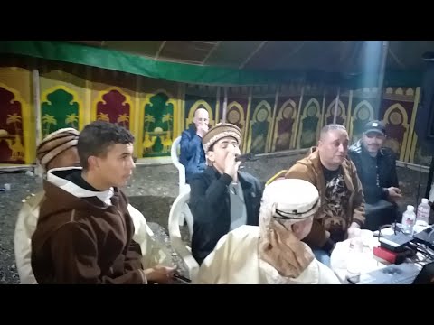 لمين البراح و حمدان الشريعي في أداء أغنية نايلي هابي ضرب البندير اعراس بسكرة 