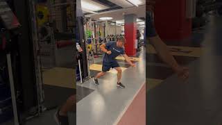 Keiser/Cable 1 Arm High to Low Press