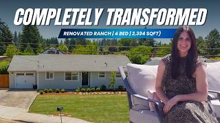 One-level homes for sale in McMinnville, Oregon | Touring a renovated Home in McMinnville