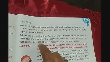 Class 3rd maths chapter 12 data handling