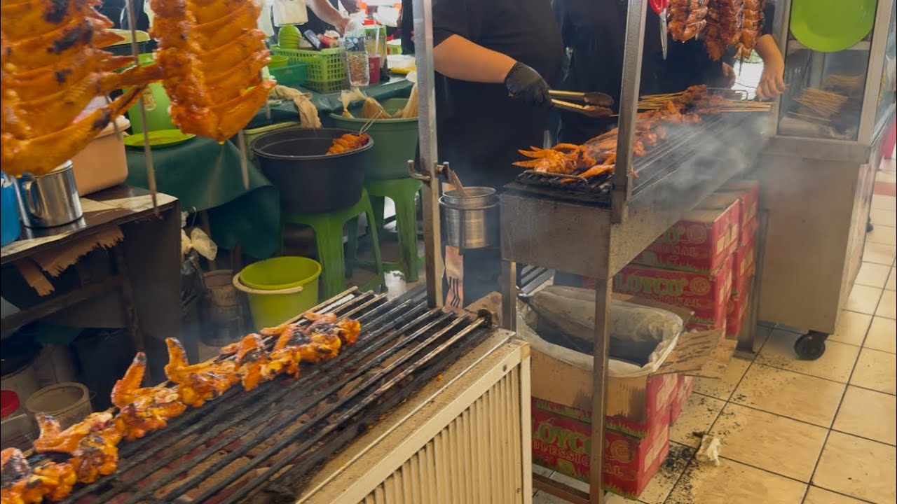 Satay Paling Sedap di Sipitang | Wajib singgah kalau ke Sabah