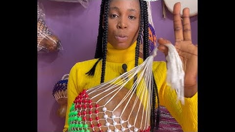 How to play the shekere