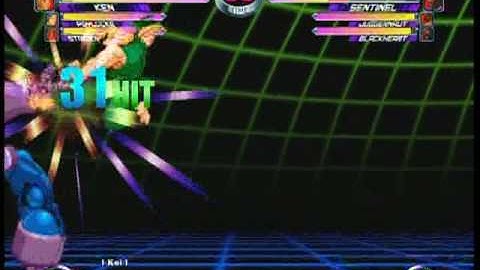 MvC2 - Ken