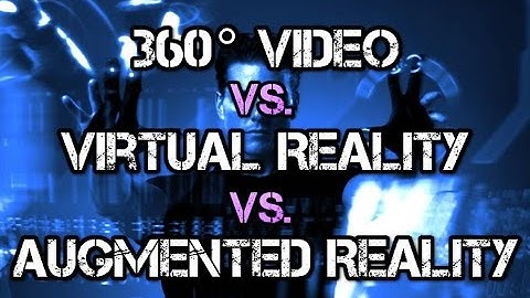 360° Video vs. Virtual Reality vs. Augmented Reality Explained for Beginners, Learning, Resources