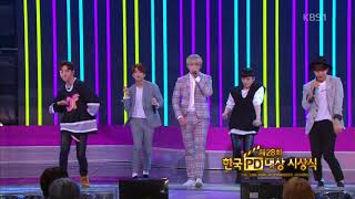 160324 KBS1 한국PD대상 시상식 B.A.P - Feel So Good [MemoryLane]