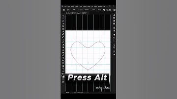 Heart  Shape in photoshop