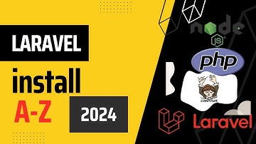 Laravel install | Laravel install A-Z | Node.js | PHP | Composer install & setup
