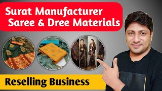 Surat Manufacturer Whatsapp Group Link For Saree & Dress Materials | Reselling Business | #Reselling screenshot 3