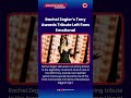 Rachel Zegler’s Tony Awards Tribute Left Fans Emotional #RachelZegler #TonyAwards2026