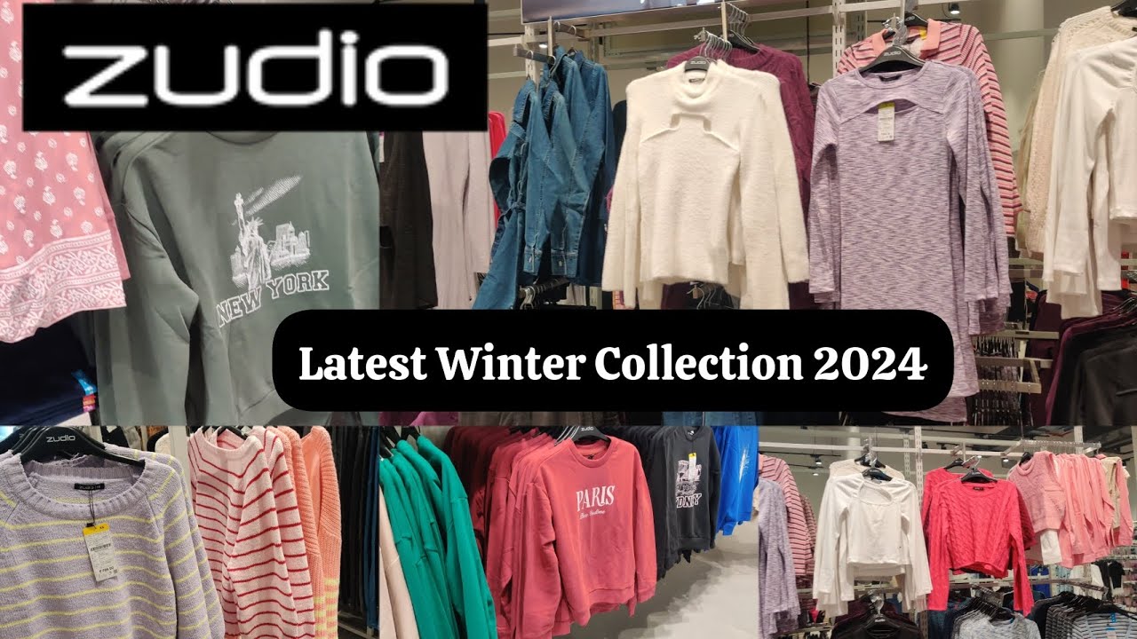 Zudio Latest Winter Collection 2024