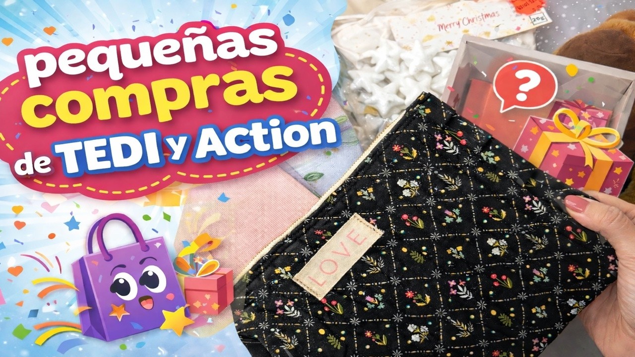Pequeñas Compras de Tedi y Action:  que ofertas encontré???