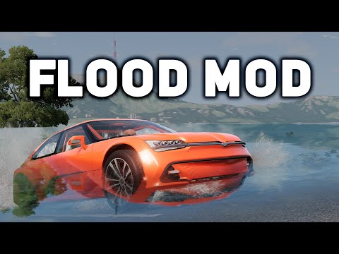 How to Use the Flood Mod! - BeamNG Drive Guide
